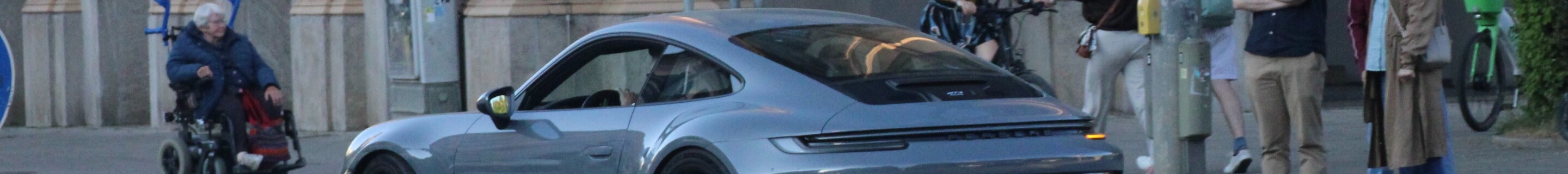 Porsche 992 GT3 Touring MkI