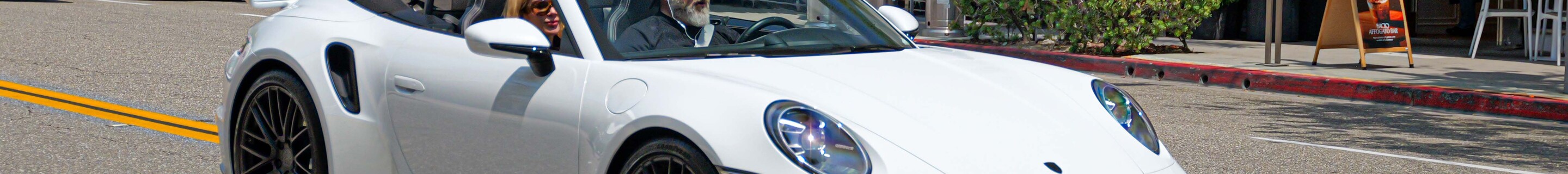 Porsche 992 Turbo Cabriolet MkI