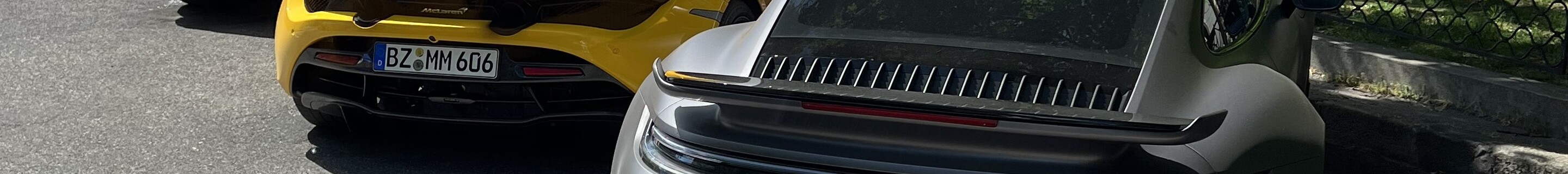 Porsche 992 Turbo S MkI