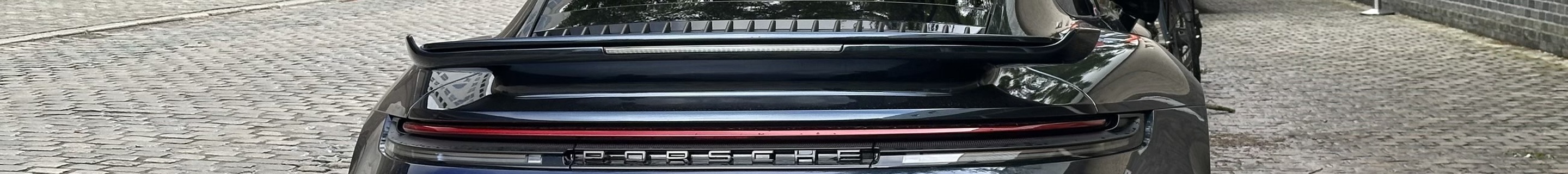 Porsche 992 Turbo S MkII
