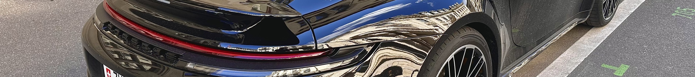 Porsche 992 Turbo S MkII