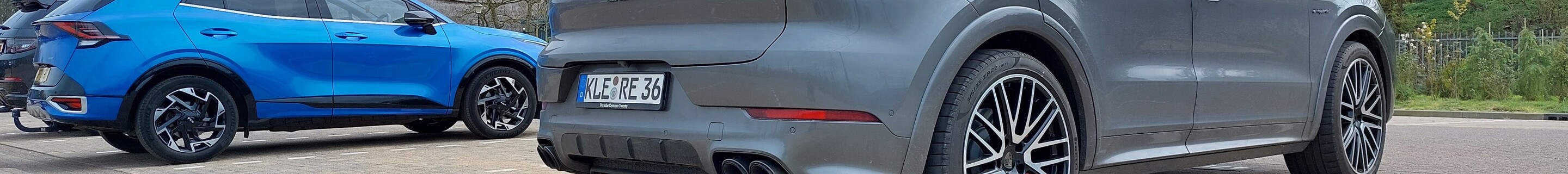 Porsche 9YA Cayenne Turbo E-Hybrid