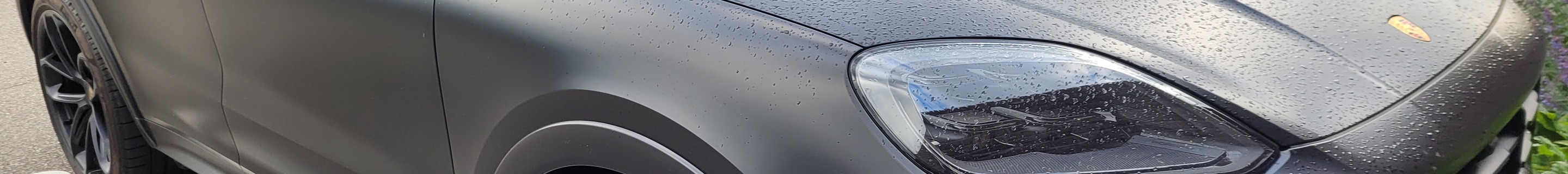 Porsche Cayenne Coupé Turbo E-Hybrid