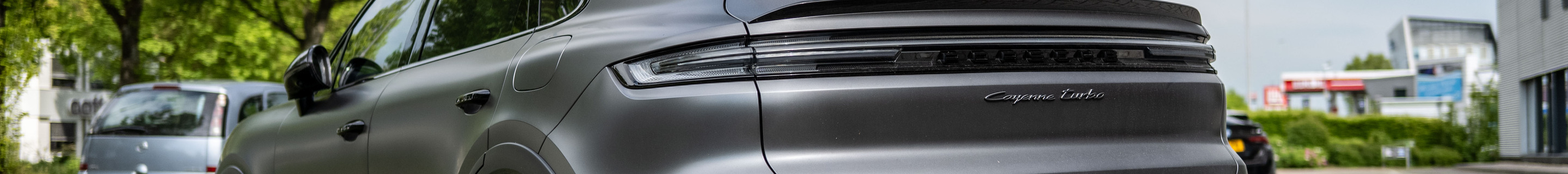 Porsche Cayenne Coupé Turbo E-Hybrid