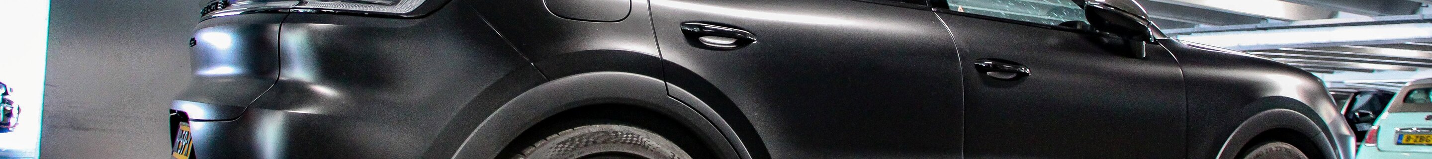 Porsche TechArt Cayenne Coupé Turbo E-Hybrid