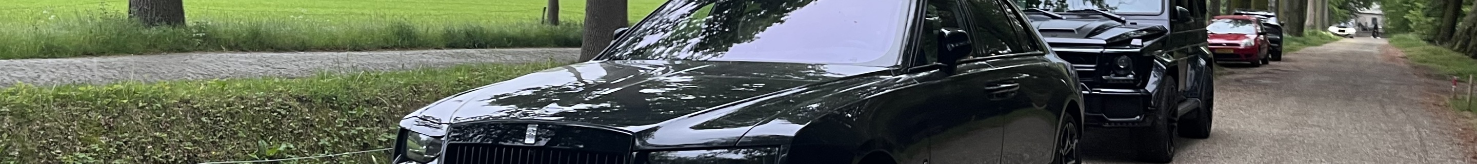 Rolls-Royce Ghost Series II 2025 Black Badge