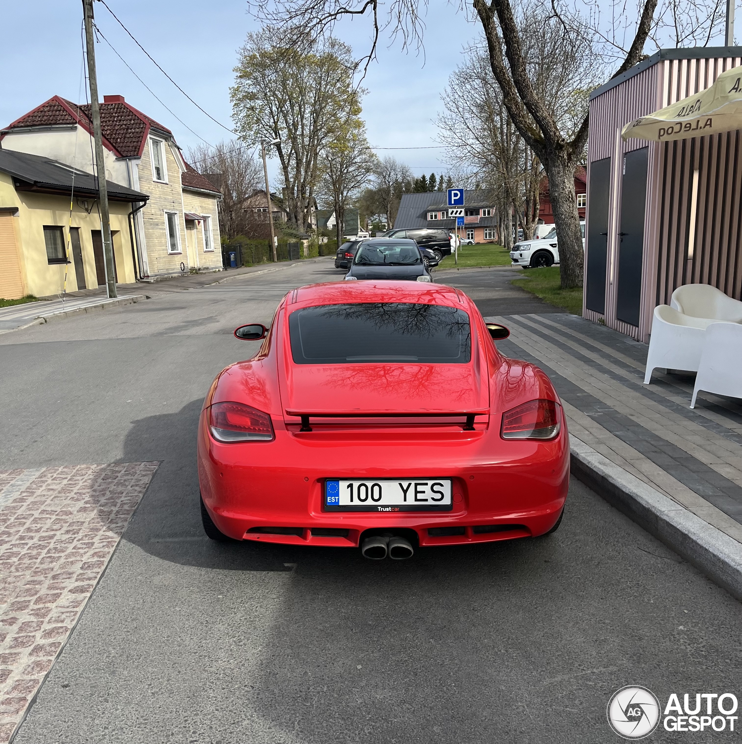 Porsche 987 Cayman S MkII - 13 May 2026 - Autogespot