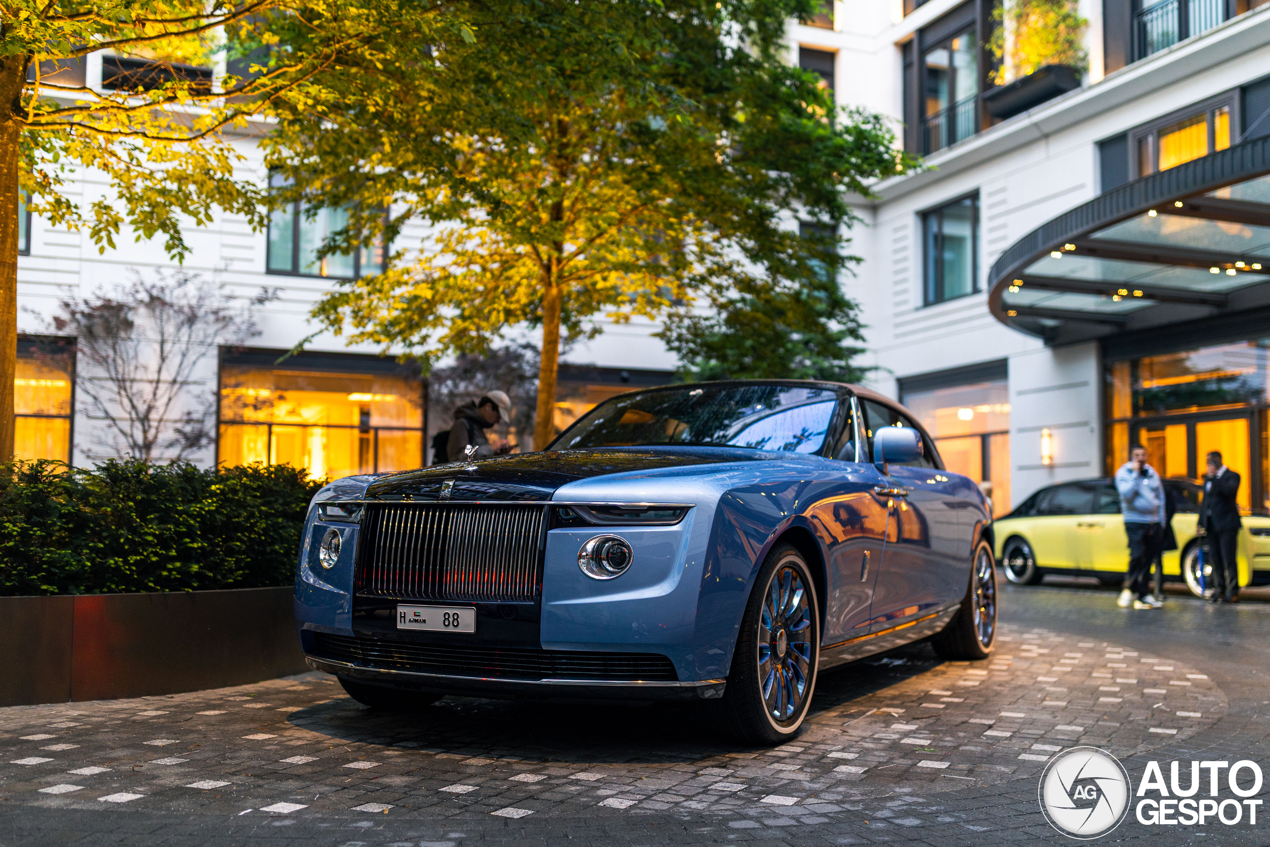 Rolls-Royce Boat Tail