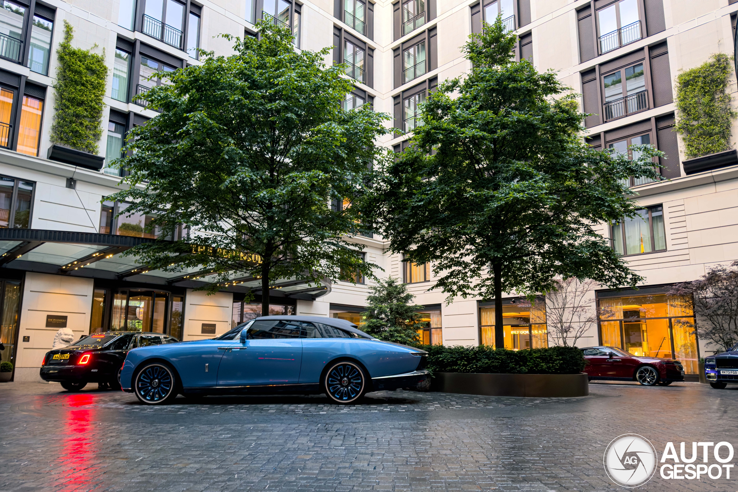 Duo van Rolls-Royce Coachbuilds in Londen!