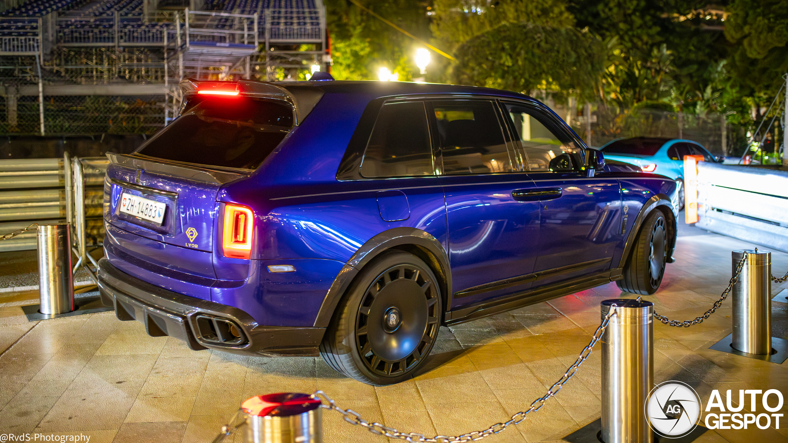 Rolls-Royce Cullinan Black Badge CT-Carbon - 13 May 2026 - Autogespot