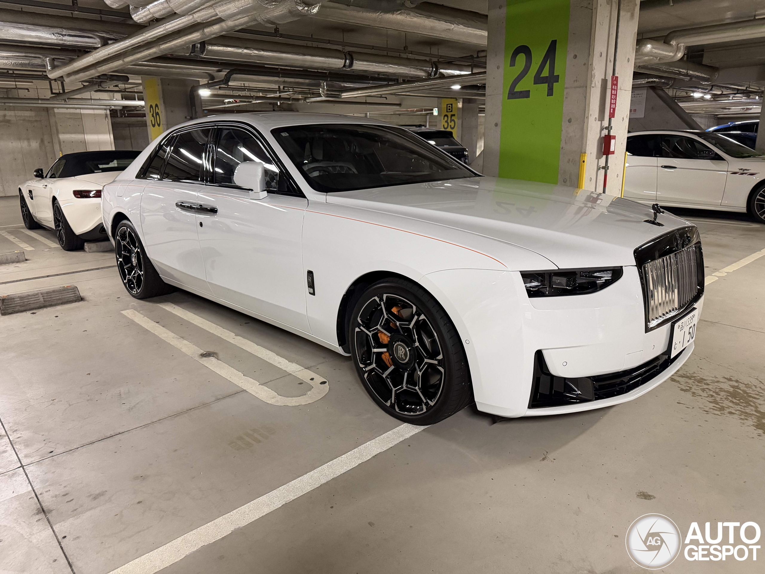 Rolls-Royce Ghost Series II 2025 Black Badge - 13 May 2026 - Autogespot