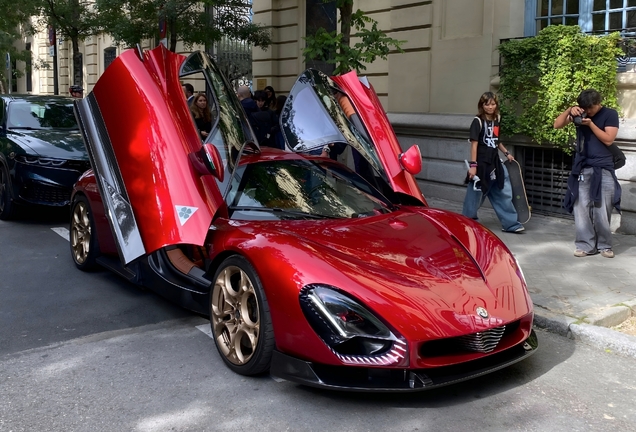 Alfa Romeo 33 Stradale 2023