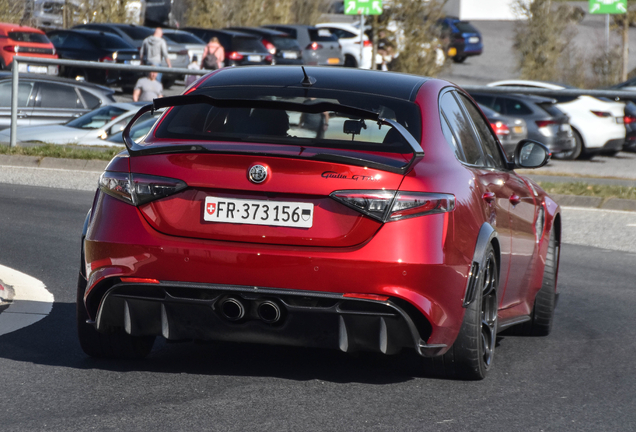 Alfa Romeo Giulia GTAm