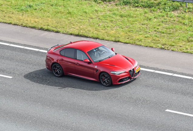 Alfa Romeo Giulia Quadrifoglio