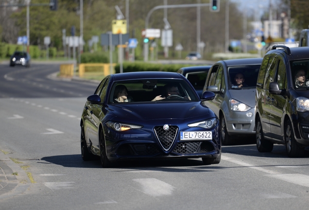 Alfa Romeo Giulia Quadrifoglio