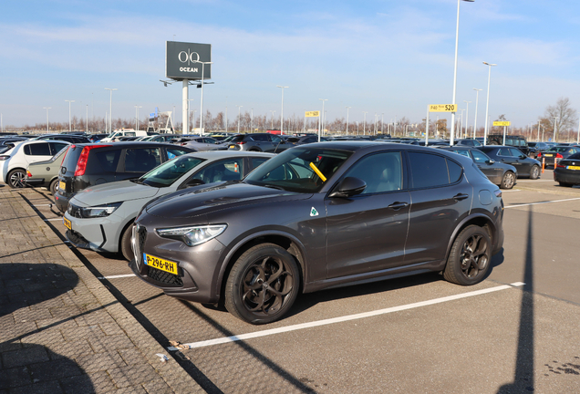 Alfa Romeo Stelvio Quadrifoglio 2020