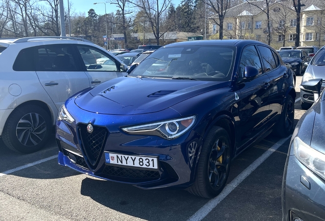 Alfa Romeo Stelvio Quadrifoglio