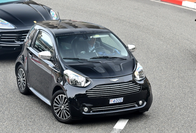 Aston Martin Cygnet Launch Edition Black