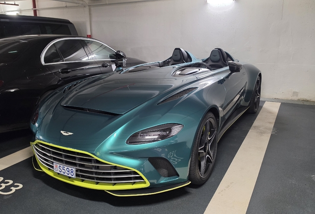 Aston Martin V12 Speedster