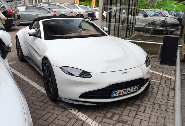 Aston Martin V8 Vantage Roadster 2020