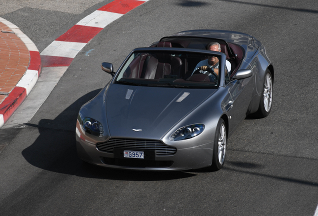 Aston Martin V8 Vantage Roadster