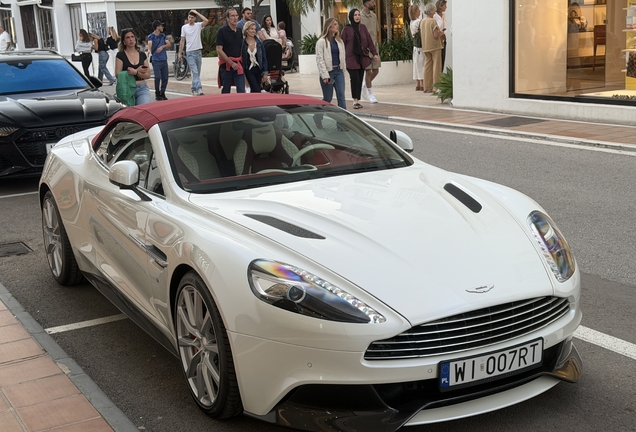 Aston Martin Vanquish Volante