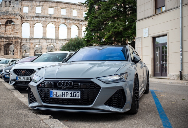 Audi ABT RS6 Avant C8