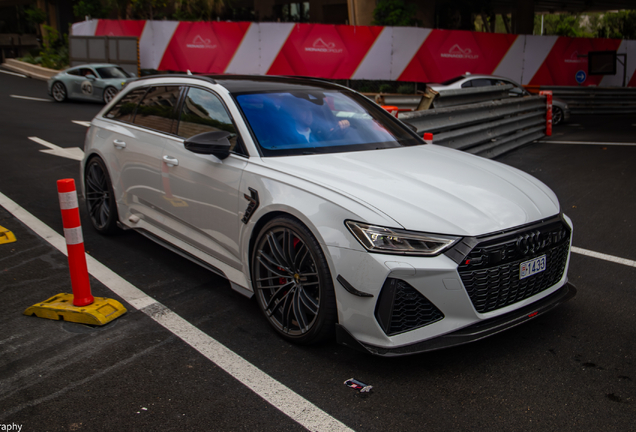 Audi ABT RS6 Avant C8