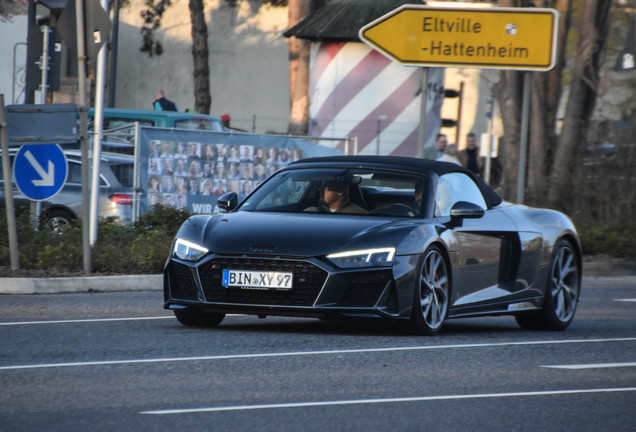 Audi R8 V10 Plus Spyder 2017
