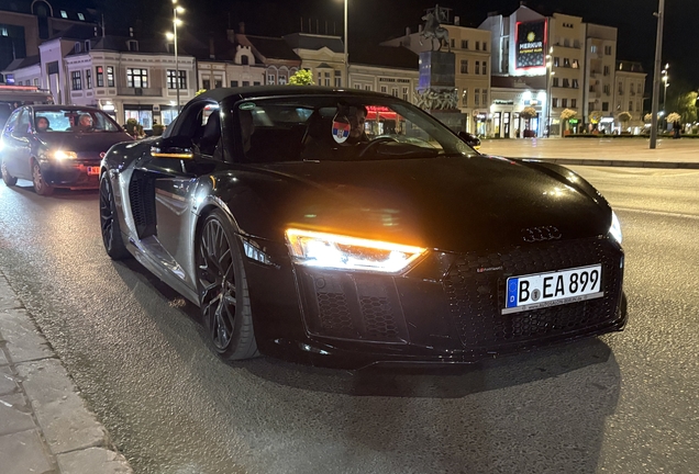 Audi R8 V10 Spyder
