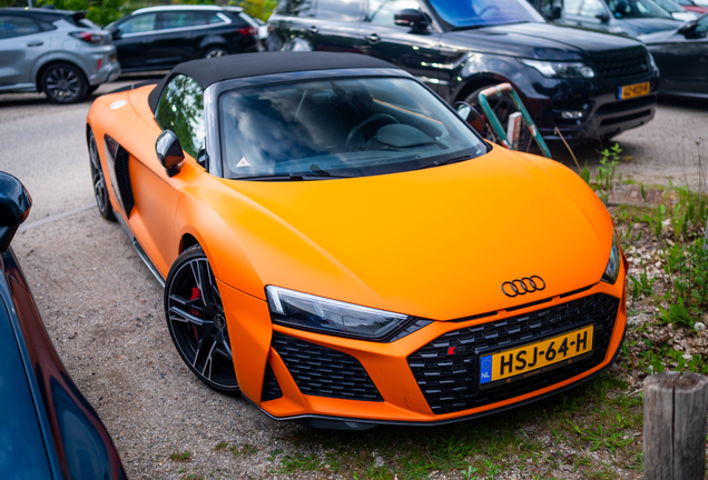 Audi R8 V10 Spyder Performance 2019