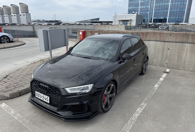Audi RS3 Sportback 8V 2018