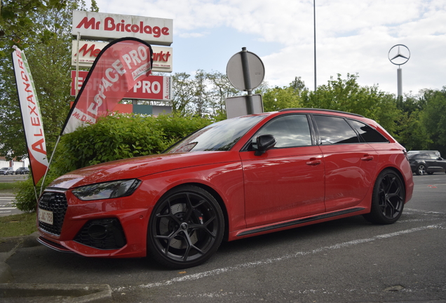 Audi RS4 Avant B9 2020