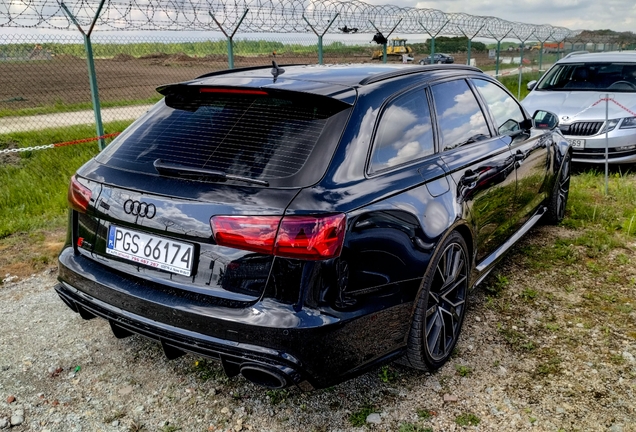 Audi RS6 Avant C7 2015
