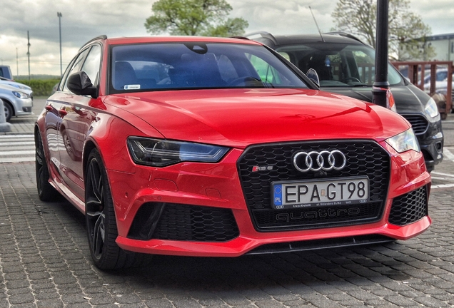 Audi RS6 Avant C7 2015