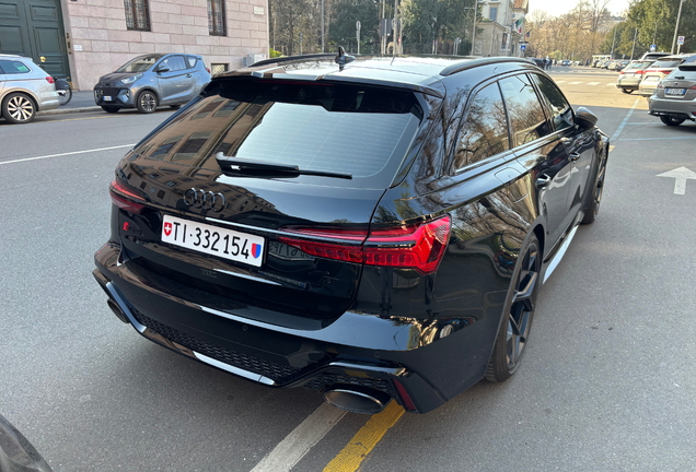 Audi RS6 Avant C8