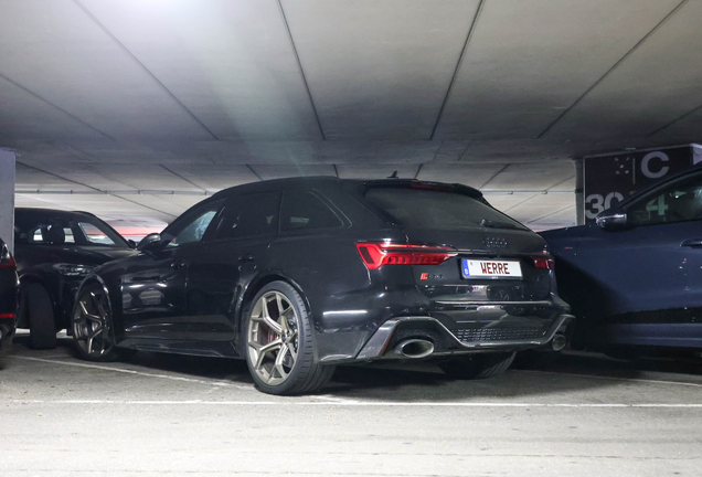 Audi RS6 Avant C8
