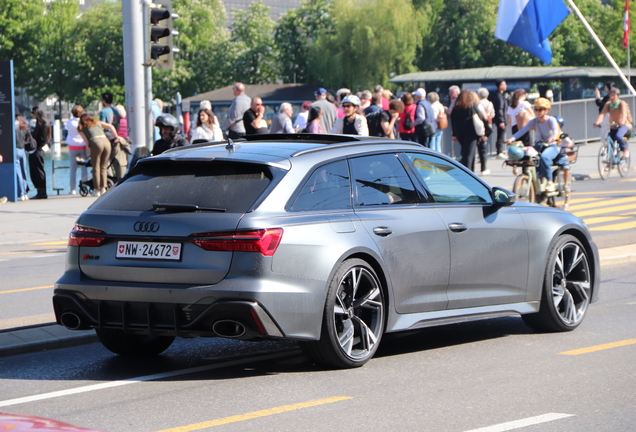 Audi RS6 Avant C8