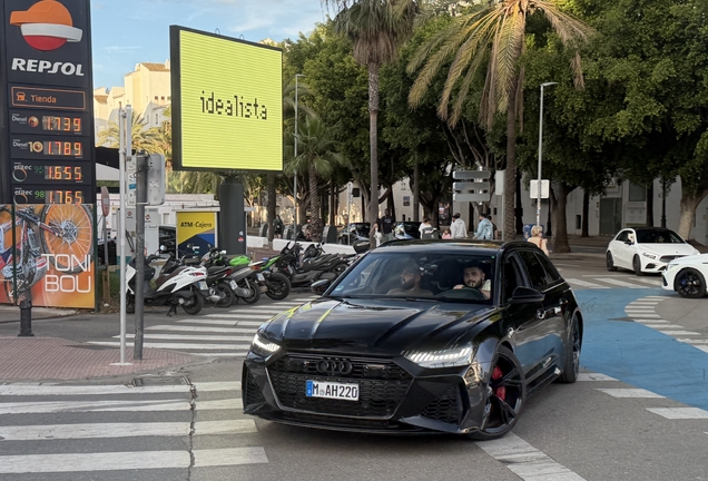 Audi RS6 Avant C8
