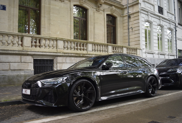 Audi RS6 Avant C8