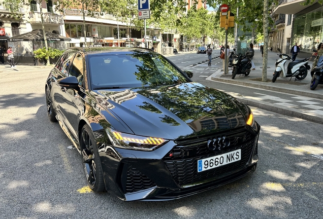 Audi RS6 Avant C8