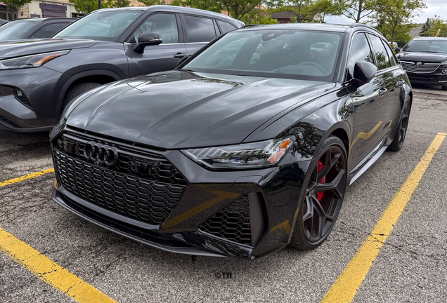 Audi RS6 Avant C8