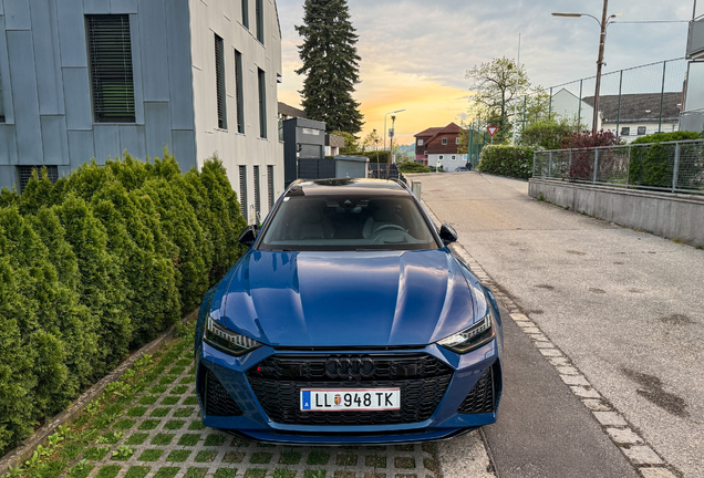 Audi RS6 Avant C8