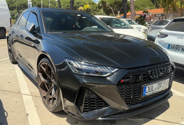 Audi RS6 Avant C8