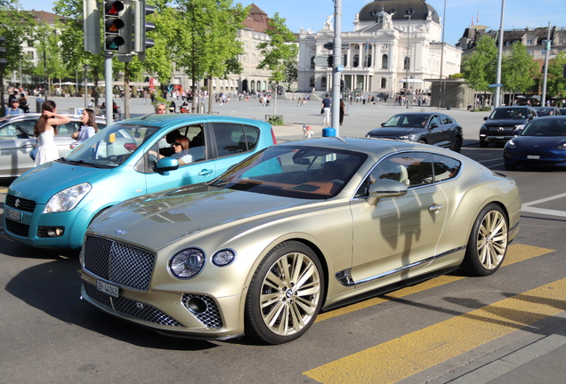 Bentley Continental GT Speed 2021