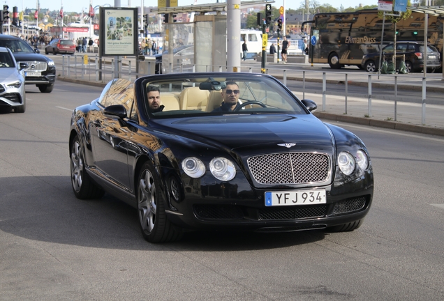 Bentley Continental GTC
