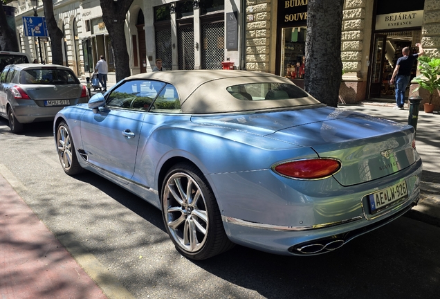 Bentley Continental GTC V8 2020
