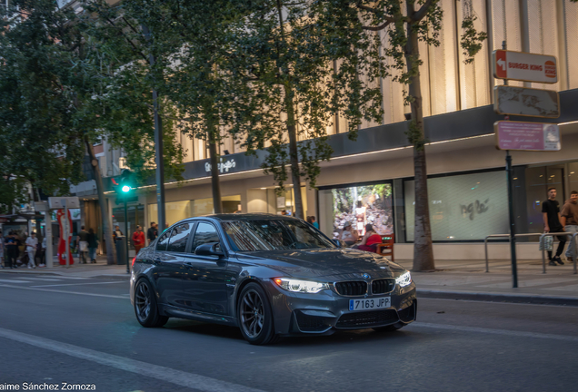 BMW M3 F80 Sedan