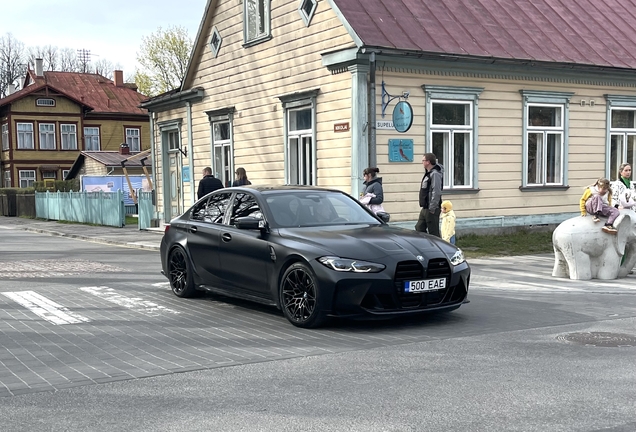 BMW M3 G80 Sedan Competition