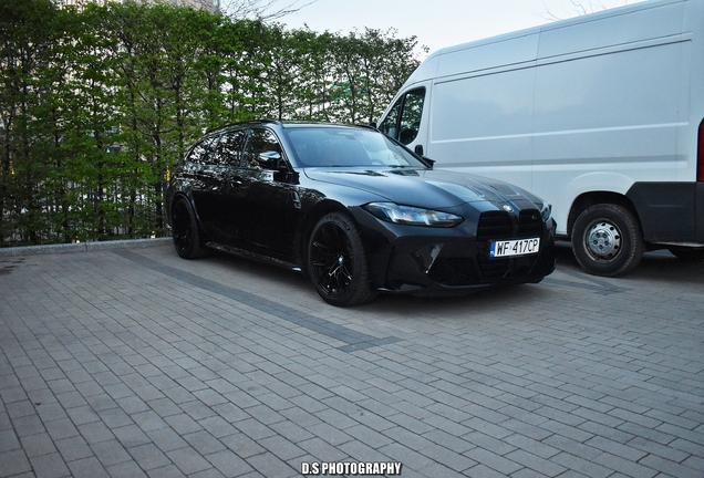 BMW M3 G81 Touring Competition